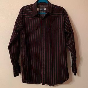 Mens western shirt